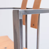 Chairs Memphis model Trix of Friedrich Förster