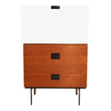 Dutch CU07 cabinet in teak, Japanese series, Cees Braakman for Pastoe, 1950