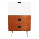 Dutch CU07 cabinet in teak, Japanese series, Cees Braakman for Pastoe, 1950