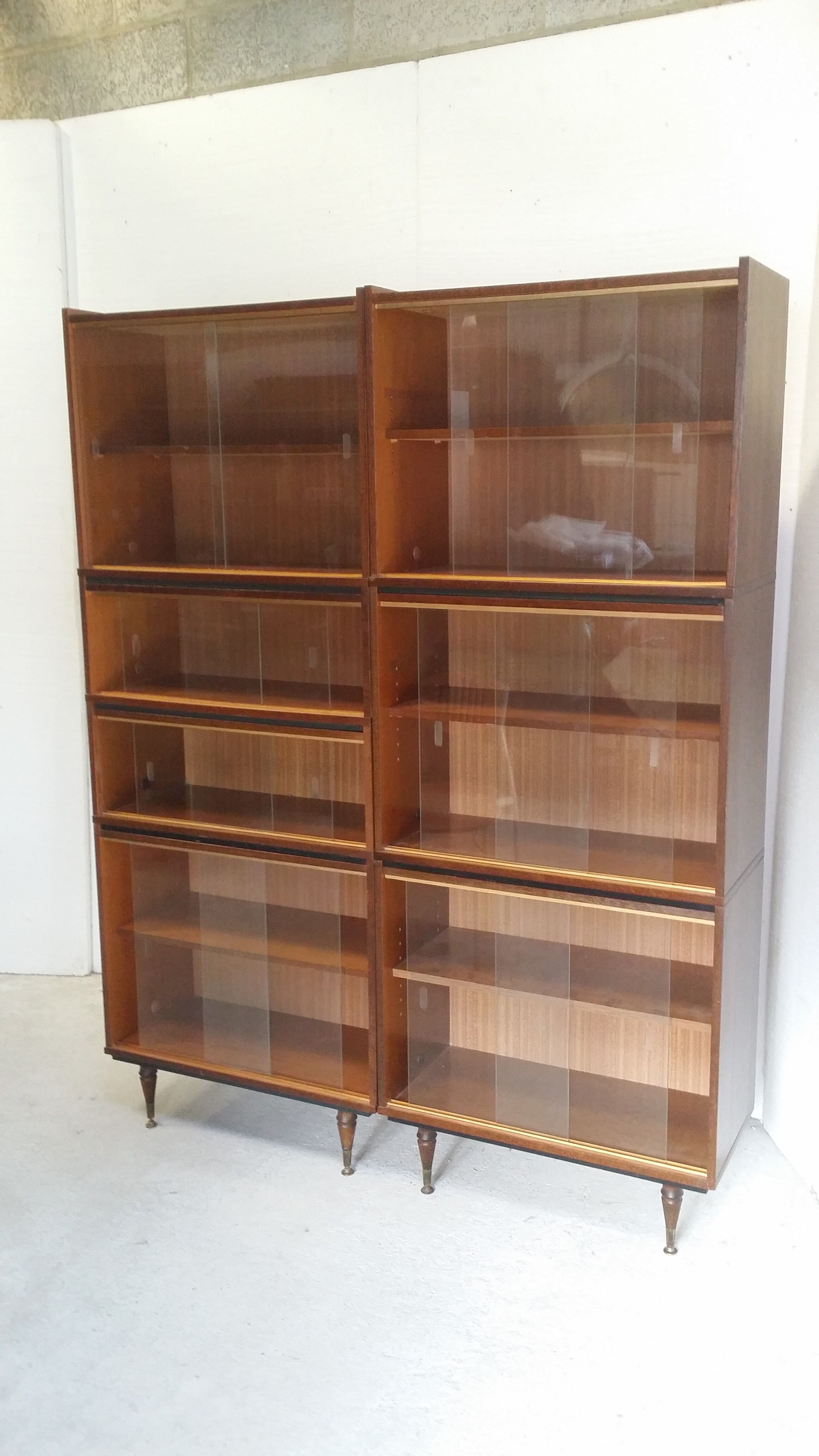 Bookcase modular of the 1960