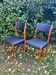 Vintage teak chairs