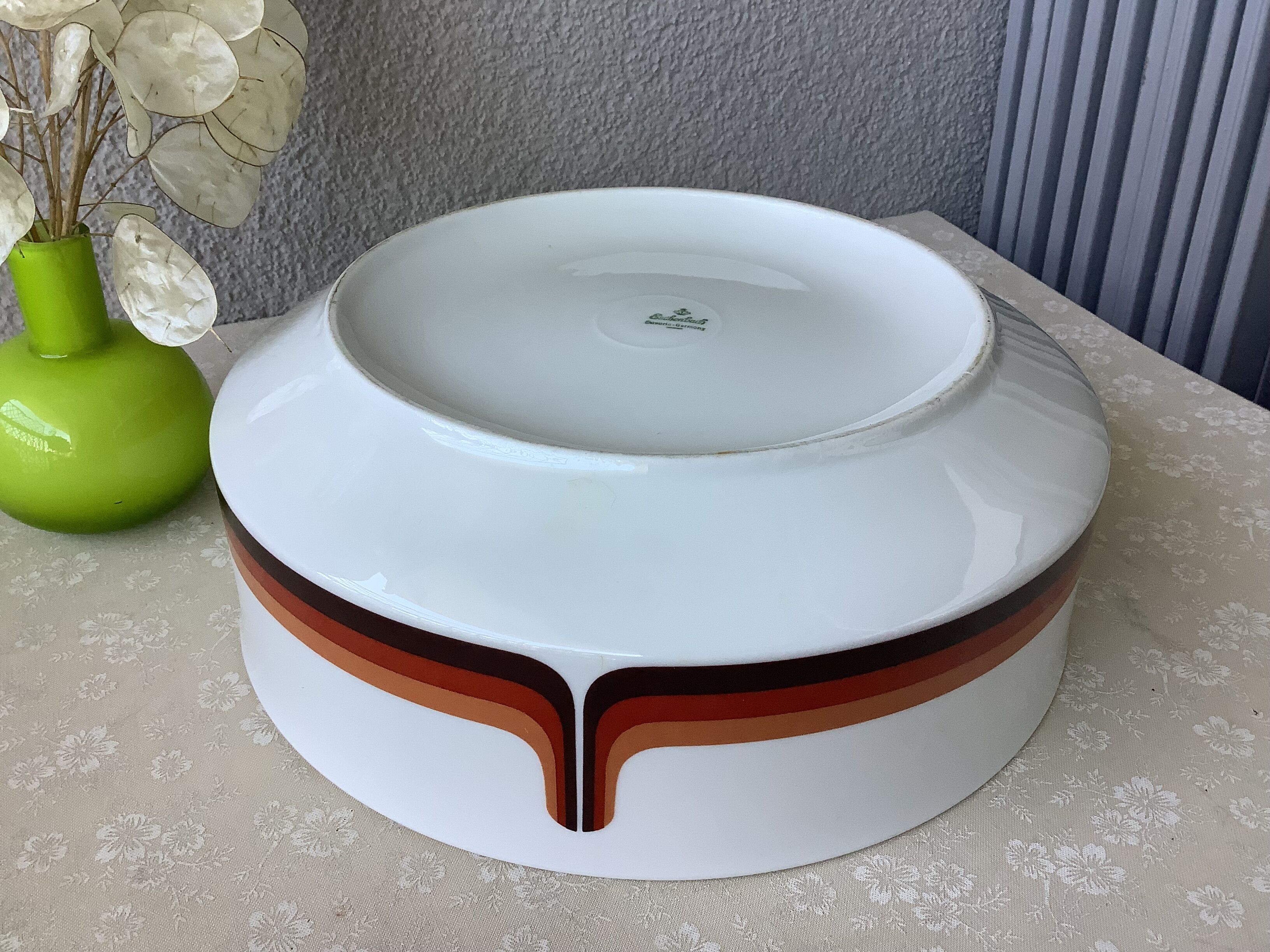 Salad bowl Eschenbach Bavaria design space age 70' West Germany