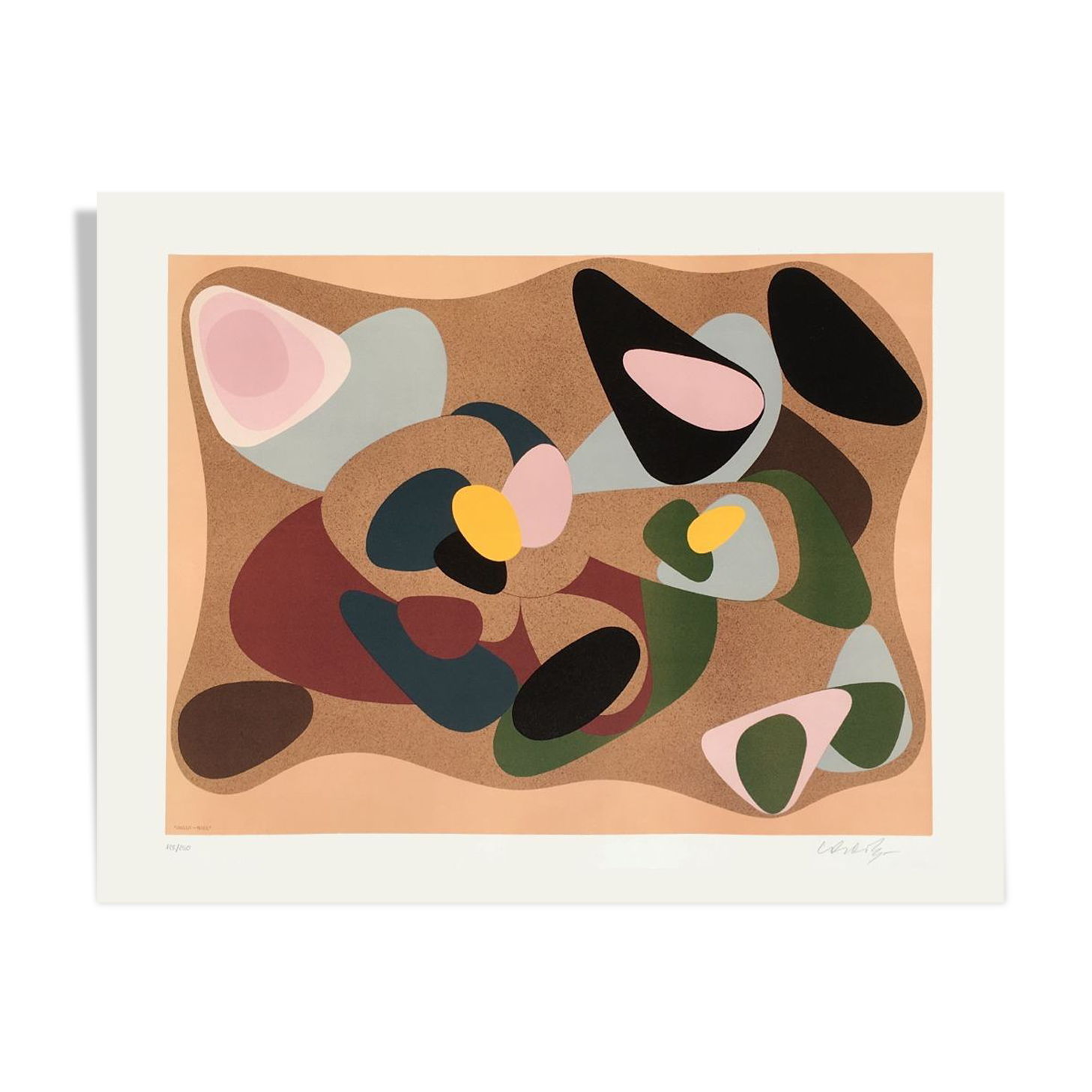 Ingui-niel, 1988, Vasarely