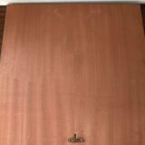 Scandinavian teak mirror from the 60s