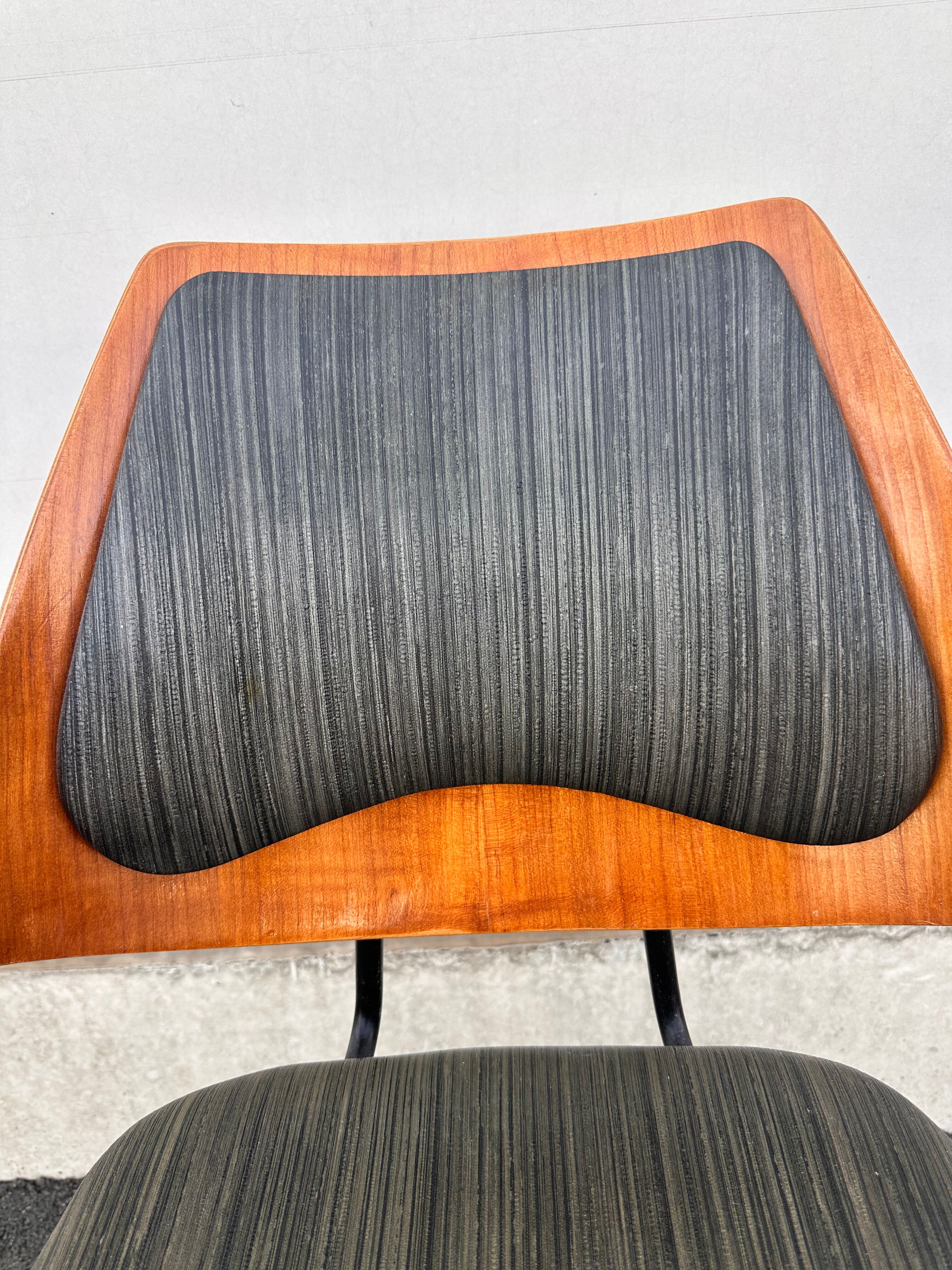 Rare Robin Day armchair for Hille, United Kingdom, circa 1951–1953