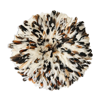 Juju Hat white speckled 70 cm