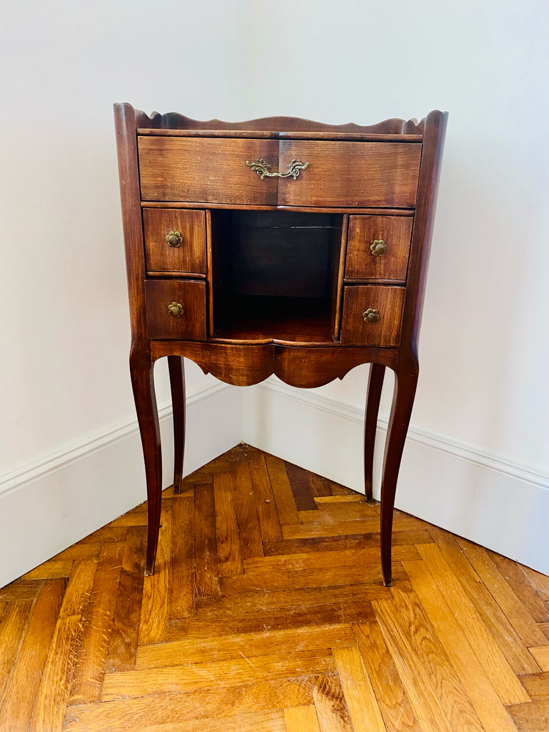 Louis XV style bedside table