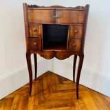 Louis XV style bedside table