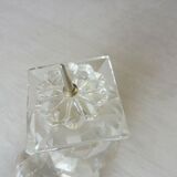 Candle holders with 3 candles, made of Swarovski crystal