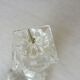 Candle holders with 3 candles, made of Swarovski crystal