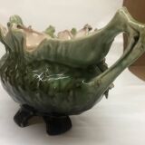 Flower slip planter vase 1900