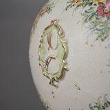 Hand-decorated G. Deruta vase, 1970s