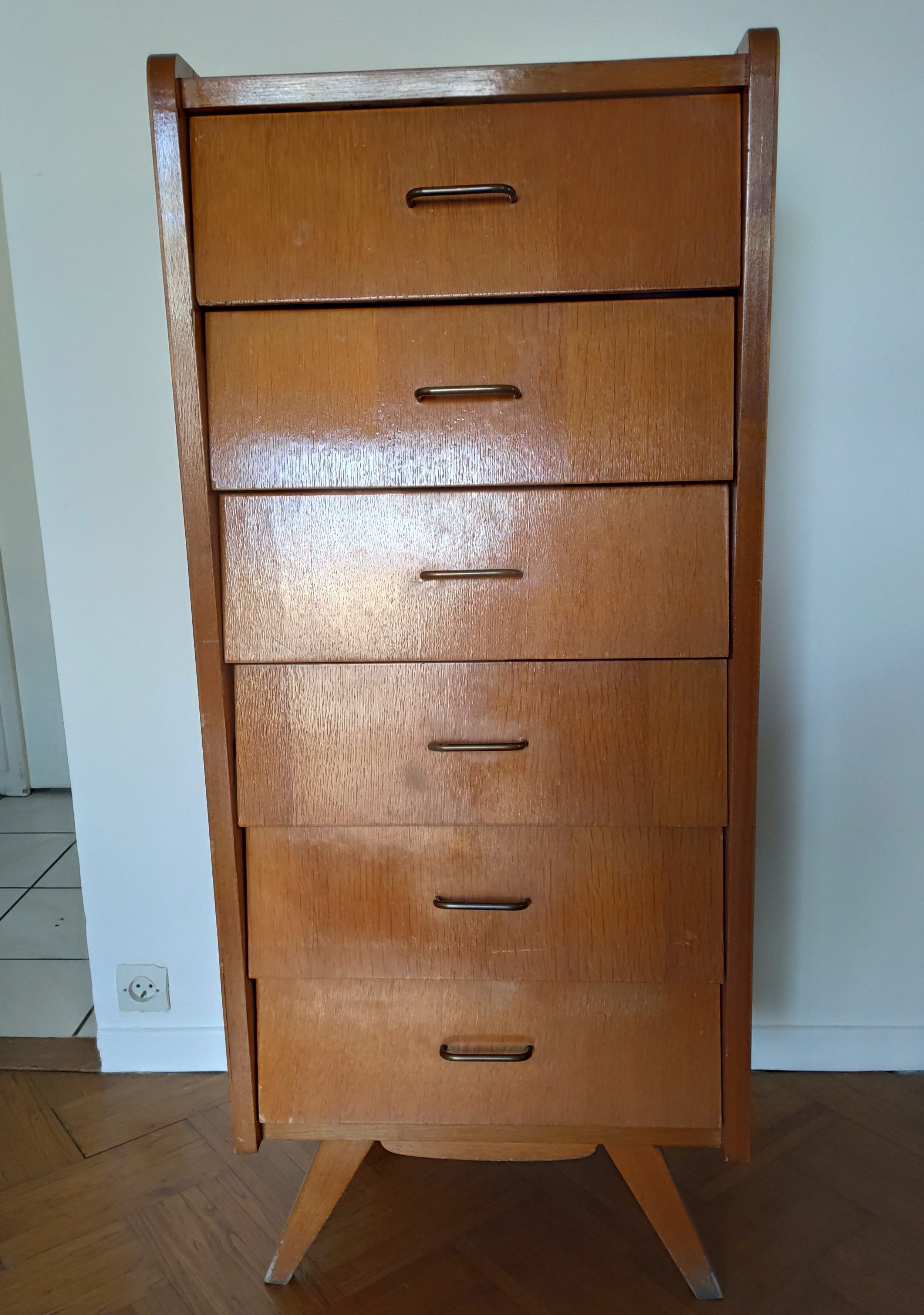 Semainier - rag-maker 60s