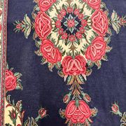 hand-woven Persian rug Ghoum