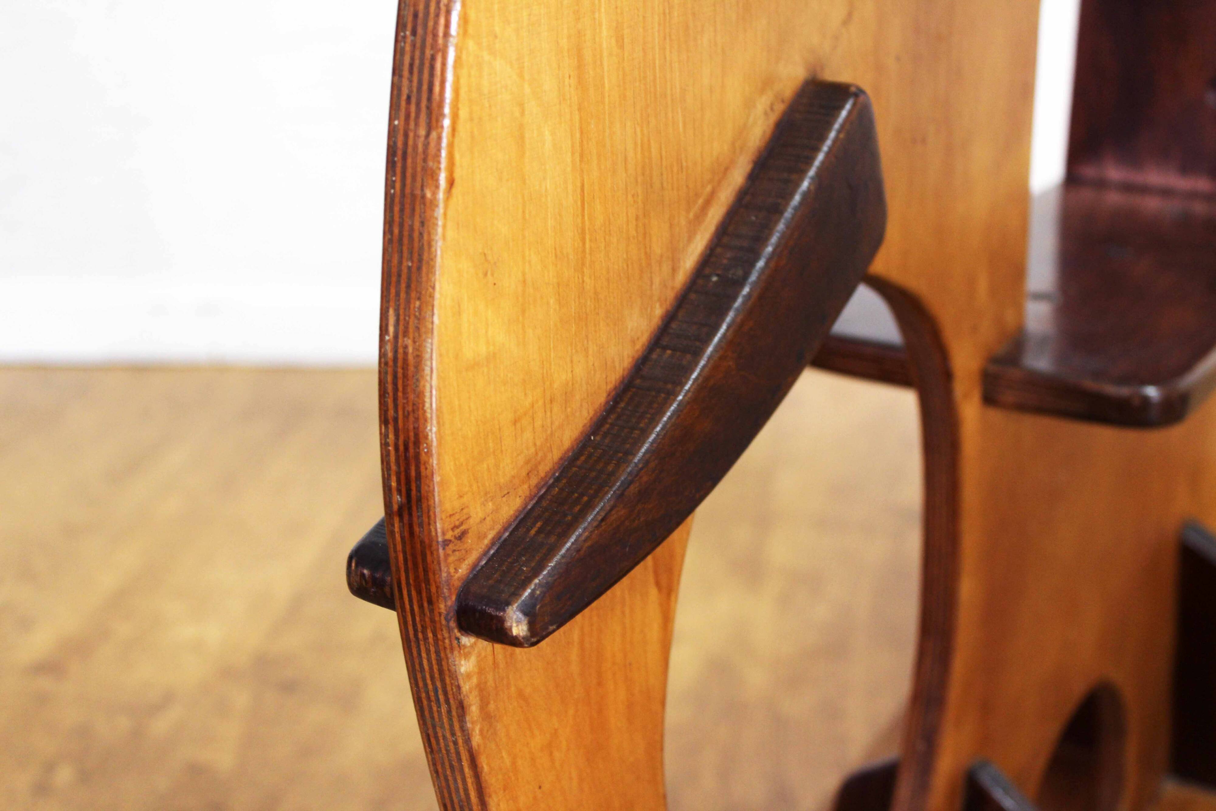 Wooden rocking elephant 1970