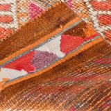 Orange Beige Turkish Runner Rug 80x369Cm SK 23759
