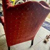 Old armchair