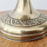 Lampe style art nouveau laiton