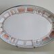 Oval serving dish in niderviller stoneware.vintage mesh model