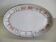 Oval serving dish in niderviller stoneware.vintage mesh model