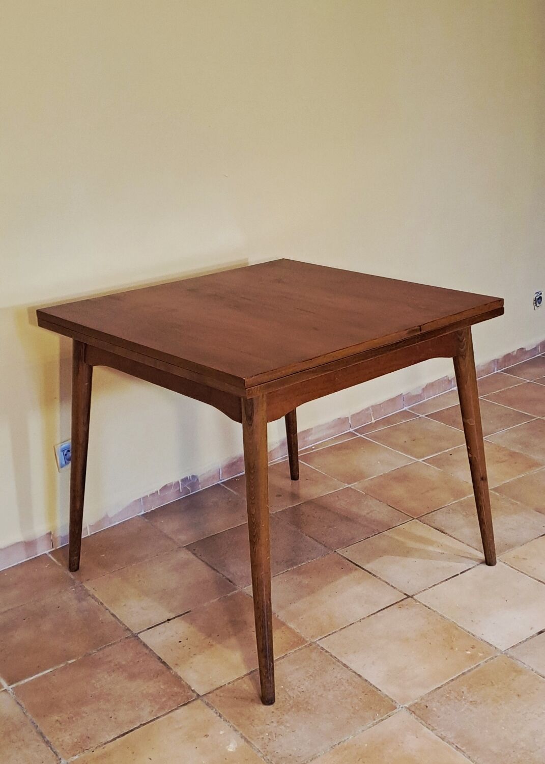 Extendable table by Česky Nabytek, Czech vintage 1960s