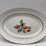 Oval serving dish "Orchies Moulin des Loups"