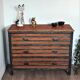 Commode en rotin 80