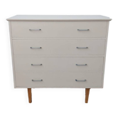 Commode vintage caramel