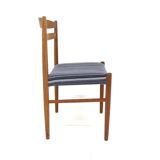 4 Scandinavian teak chairs, Sweden, 1960