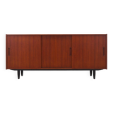 Enfilade en teck, design danois, années 1970, production : Danemark