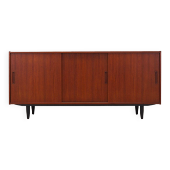 Teak sideboard, Danish design, 1970s, production: Denmark