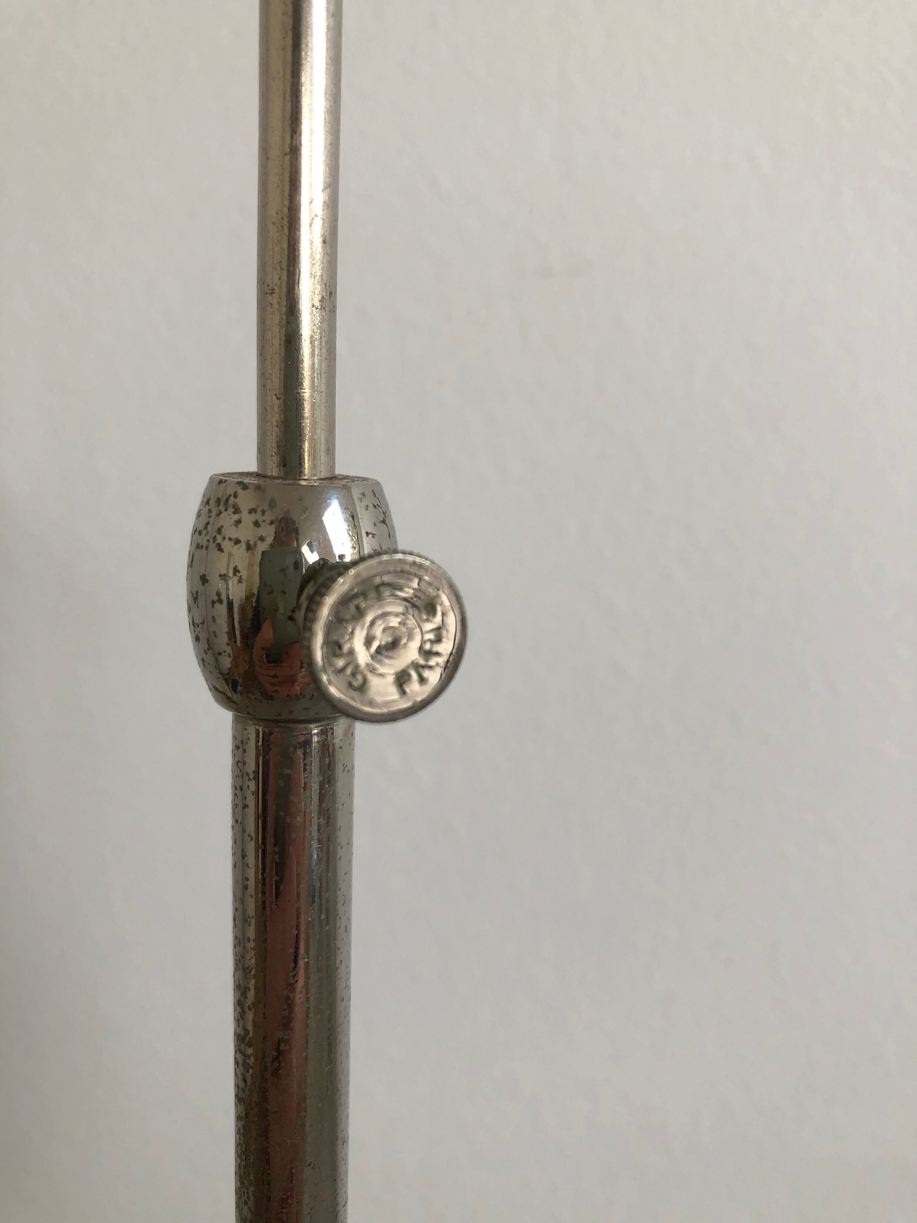 Former Siegel Paris telescopic hat-wearing display