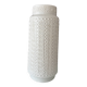 Vintage Fat Lava large vase in white ceramic – Alfred Klein Keramik