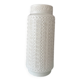 Vintage Fat Lava large vase in white ceramic – Alfred Klein Keramik