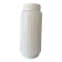 Vintage Fat Lava large vase in white ceramic – Alfred Klein Keramik
