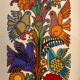 Porcelain vitro plate, Acapulco model by Villeroy and Boch, 34 x 16 cm