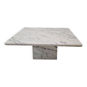 Table basse italienne - marbre