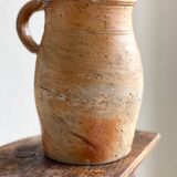 Antique 2 litre stoneware pitcher.
