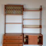 Ergo Teak Storage Cabinet, Vintage Scandinavian 1960s