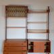 Ergo Teak Storage Cabinet, Vintage Scandinavian 1960s