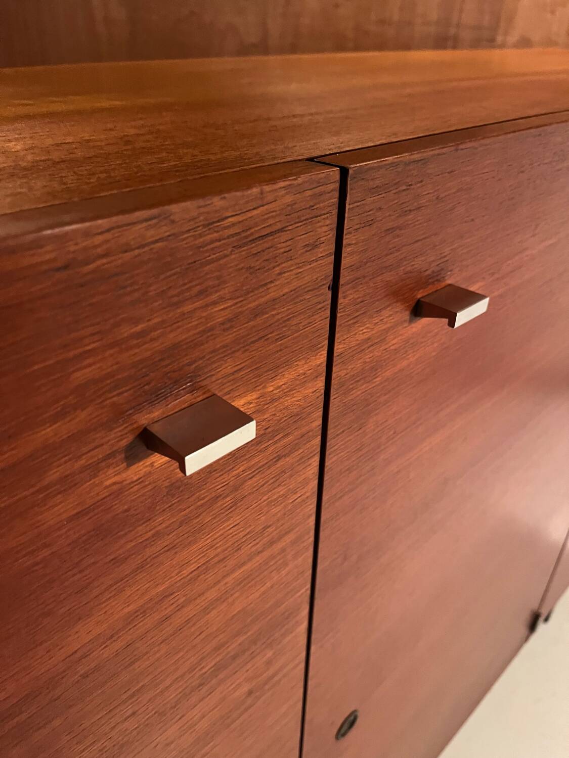 Teak sideboard from around 1960, designed by Pierre Guariche.
