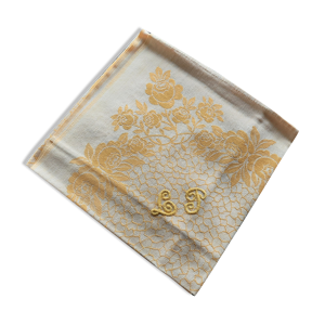 12 serviettes anciennes