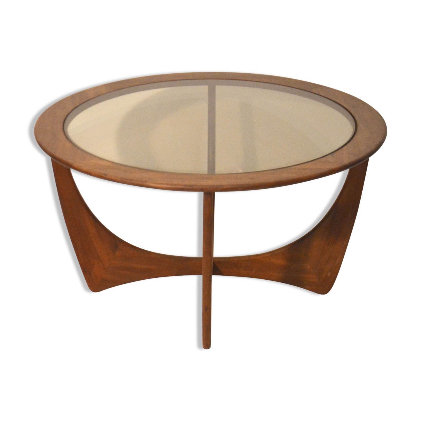 Scandinavian G Plan Astro coffee table in teak