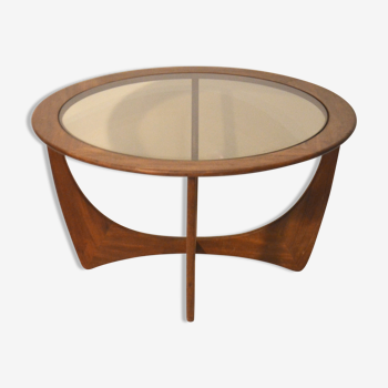 Table basse scandinave Astro de G PLAN en teck