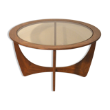 Scandinavian G Plan Astro coffee table in teak