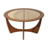 Scandinavian G Plan Astro coffee table in teak