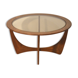 Scandinavian G Plan Astro coffee table in teak