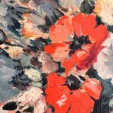 Still life painting signed Auguste Jean Gribouval (19th / 20th century)