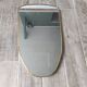 Asymmetrical mirror freeform rearview mirror