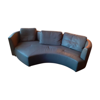 Sofa Roche Bobois 4 seater leather verona